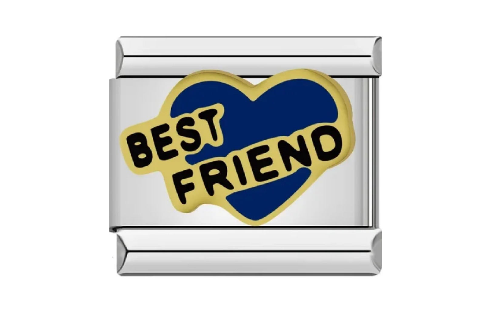 Best Friend Italyan Charm