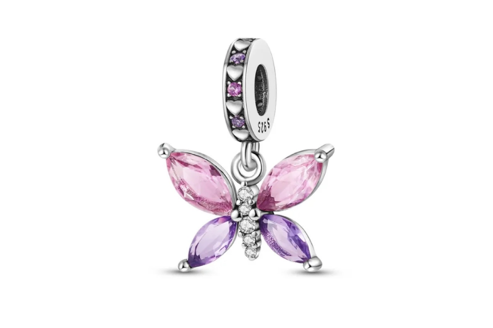 Butterfly Pandora Charm