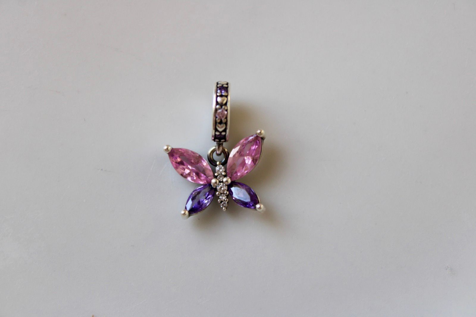 Butterfly Pandora Charm