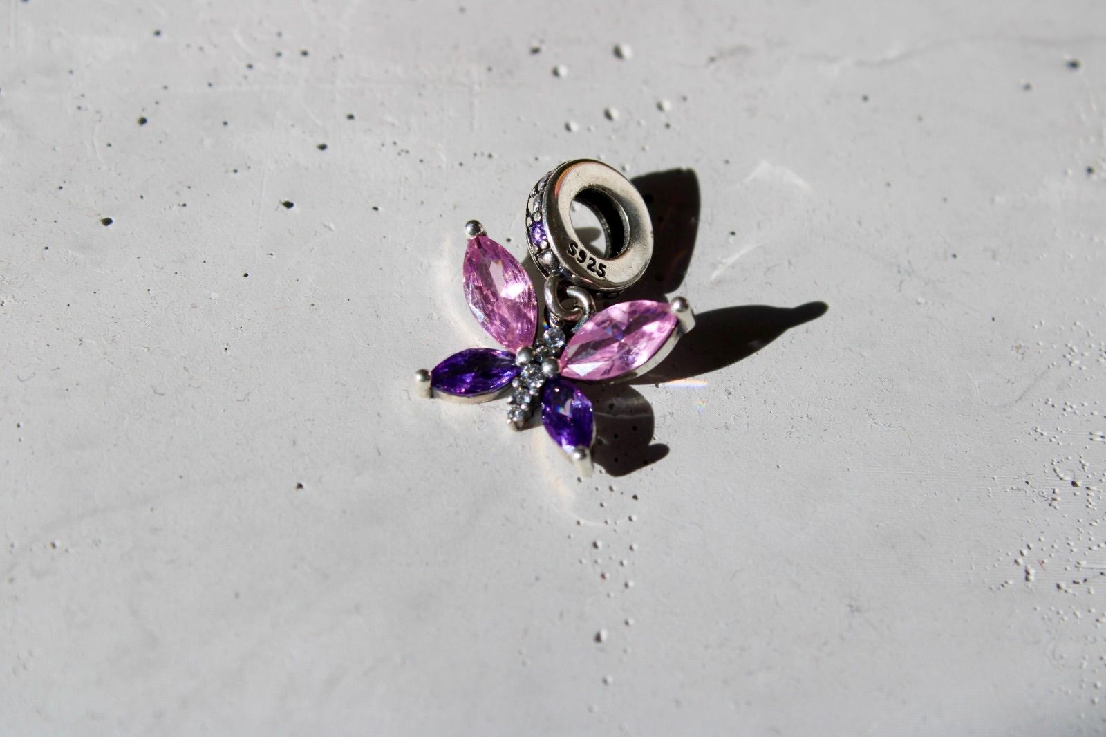 Butterfly Pandora Charm