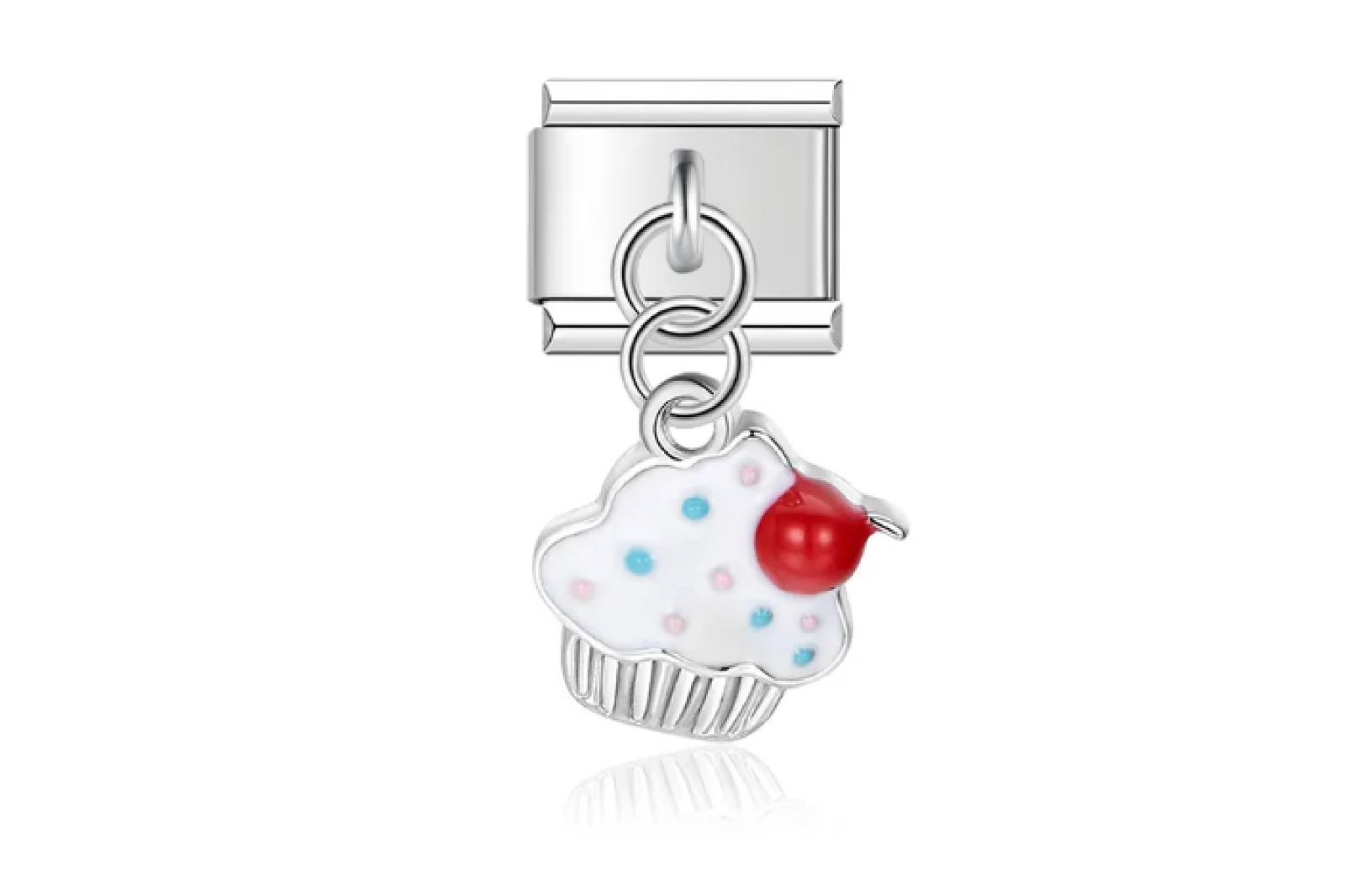 Cupcake Italyan Sallantılı Charm